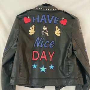 Custom “Leather” Jacket